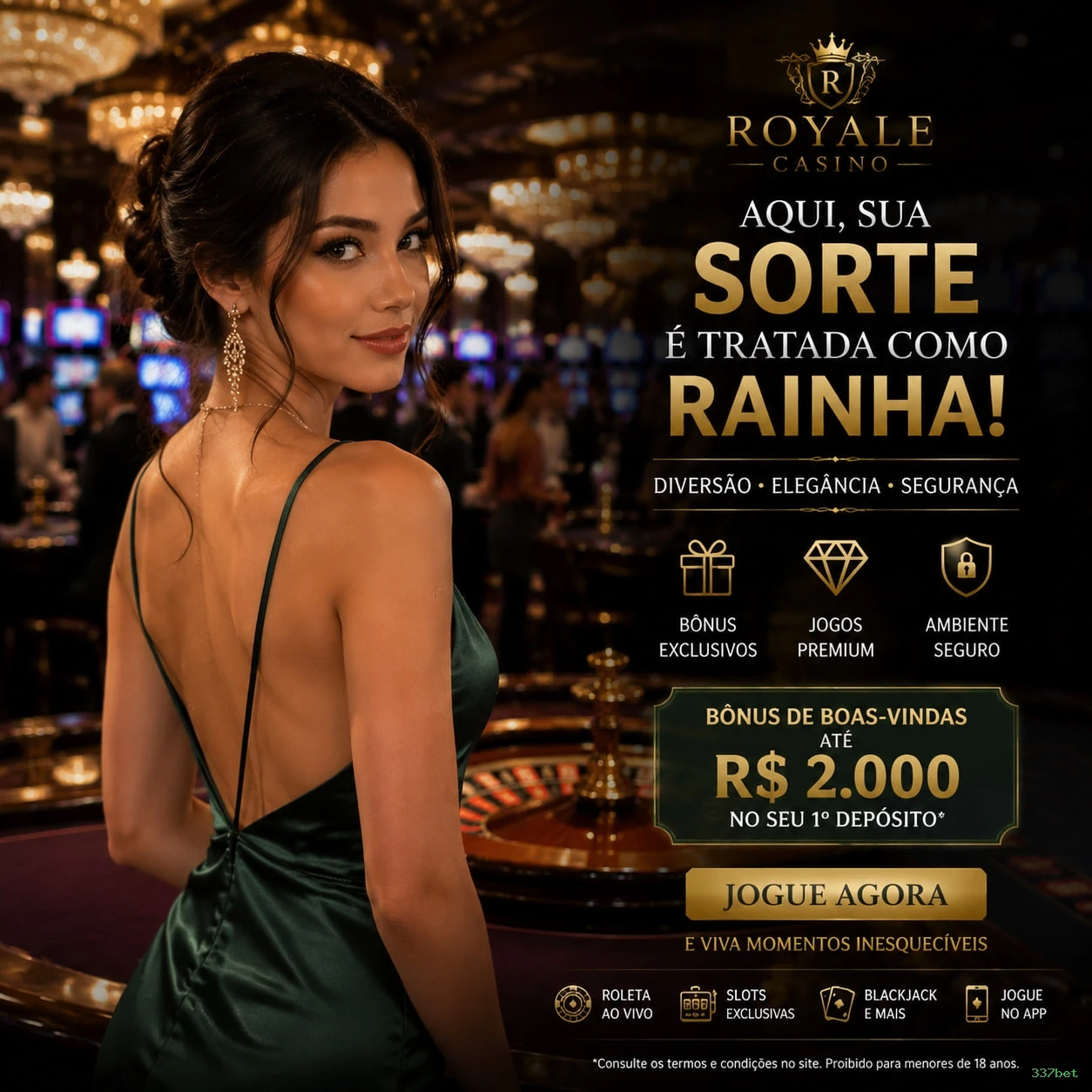 Rollover Bônus 337bet